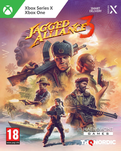 Jagged Alliance 3 Xbox Series X