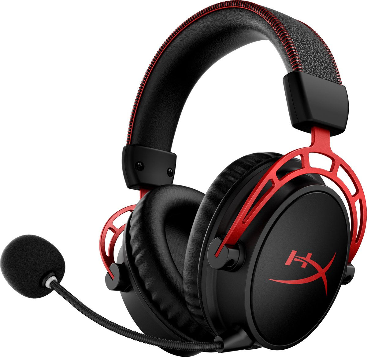 HyperX Cloud Alpha Zwart/Rood Draadloze Gaming Headset