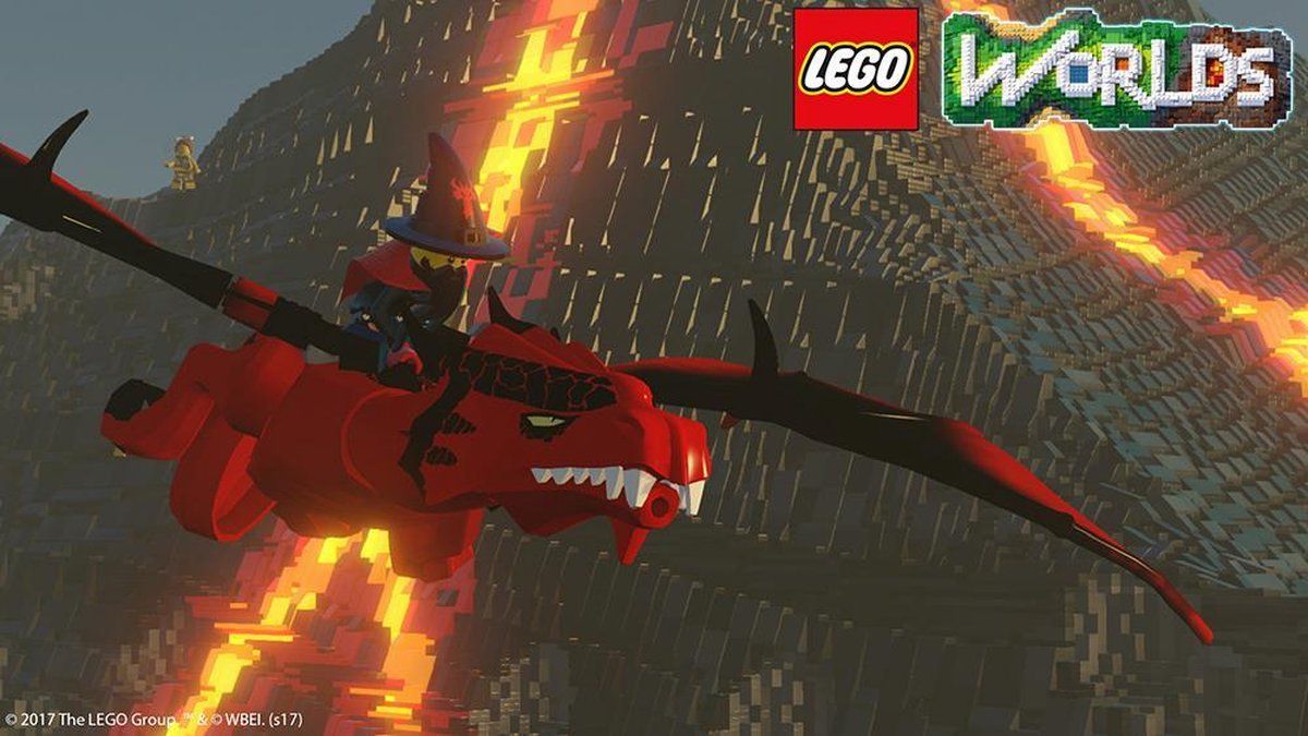 LEGO Worlds PlayStation 4