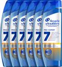 Head & Shoulders Pro-Expert 7 Anti-Haaruitval - Anti-Roos Shampoo - Met Cafeïne  - 6 x 250 ml