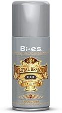 Bi-es Royal Brand Light Deospray voor heren, 150 ml, deodorant, bodyspray, spray