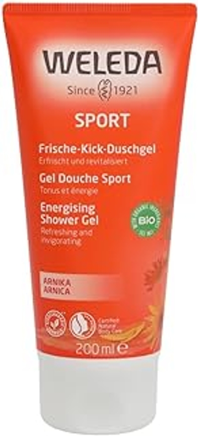 Weleda Arnica - Sport douchegel - Toon en energie 200 ml