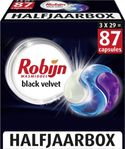 Robijn Black Velvet  wascapsules zwarte was - 87 wasbeurten