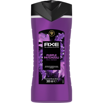 Axe Shower Gel Purple Patchouli - 300 ml