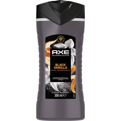 Axe Fine Fragrance Shower Gel Black Vanilla - 300 ml