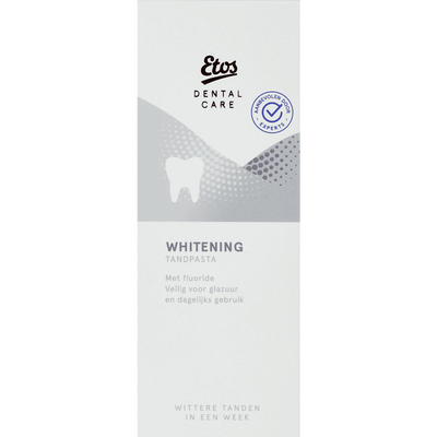 Etos Whitening Tandpasta - 75 ml