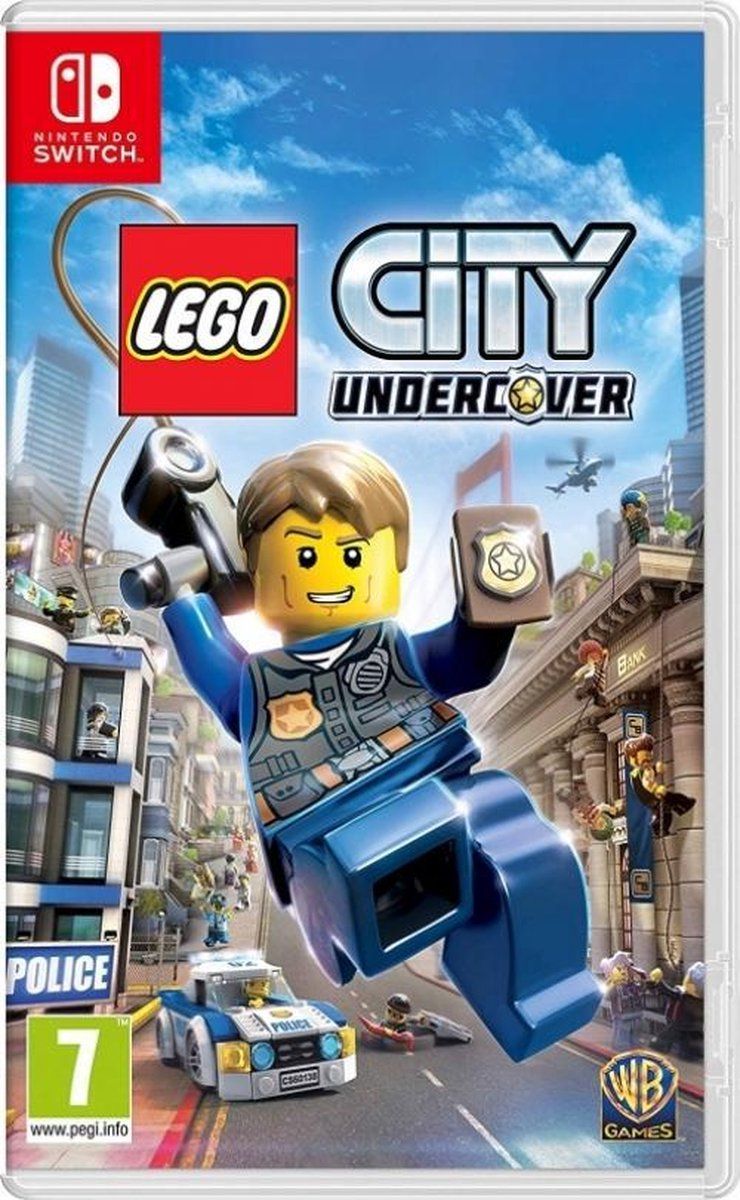 LEGO City Undercover - Nintendo Switch game