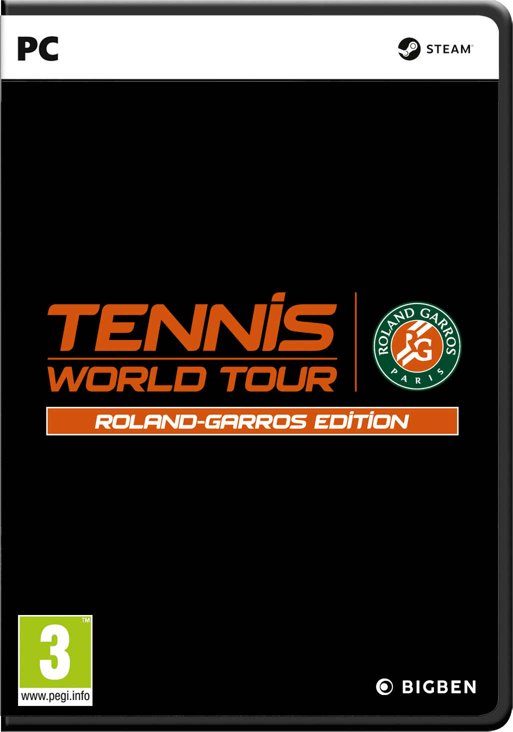 Bigben Tennis World Tour - Roland Garros (download-code) Pc