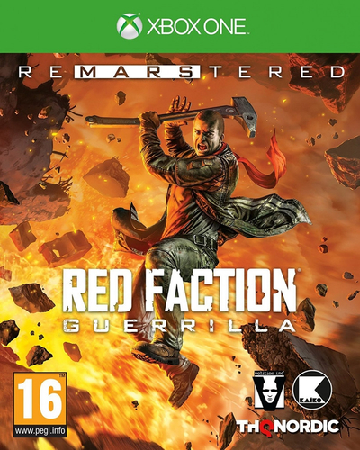 Red Faction Guerrilla Re-Mars-tered Xbox One