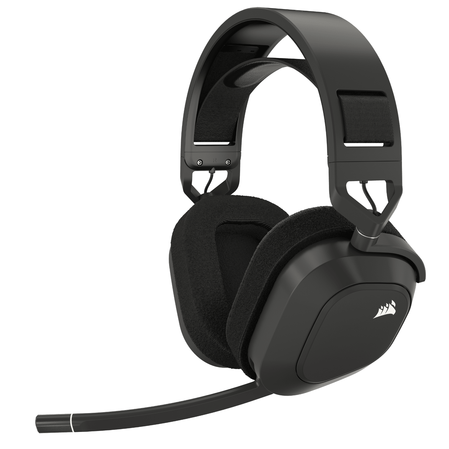 Corsair HS80 MAX Draadloze Headset - Staalgrijs - PC, Mac & PS5/PS4