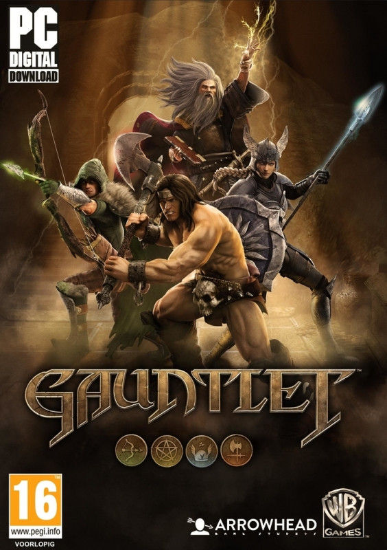 Gauntlet (Code in a box) PC Gaming