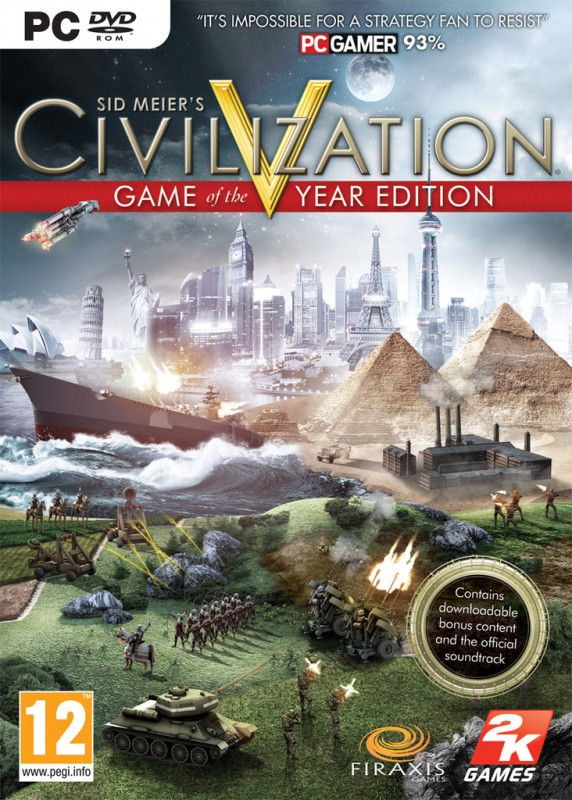 Civilization 5 Game of the Year Edition PC Gaming