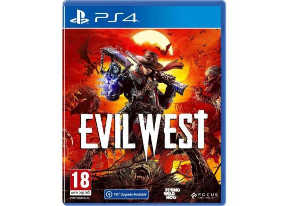 Evil West PlayStation 4