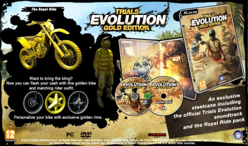 Trials Evolution Gold Edition PC Gaming