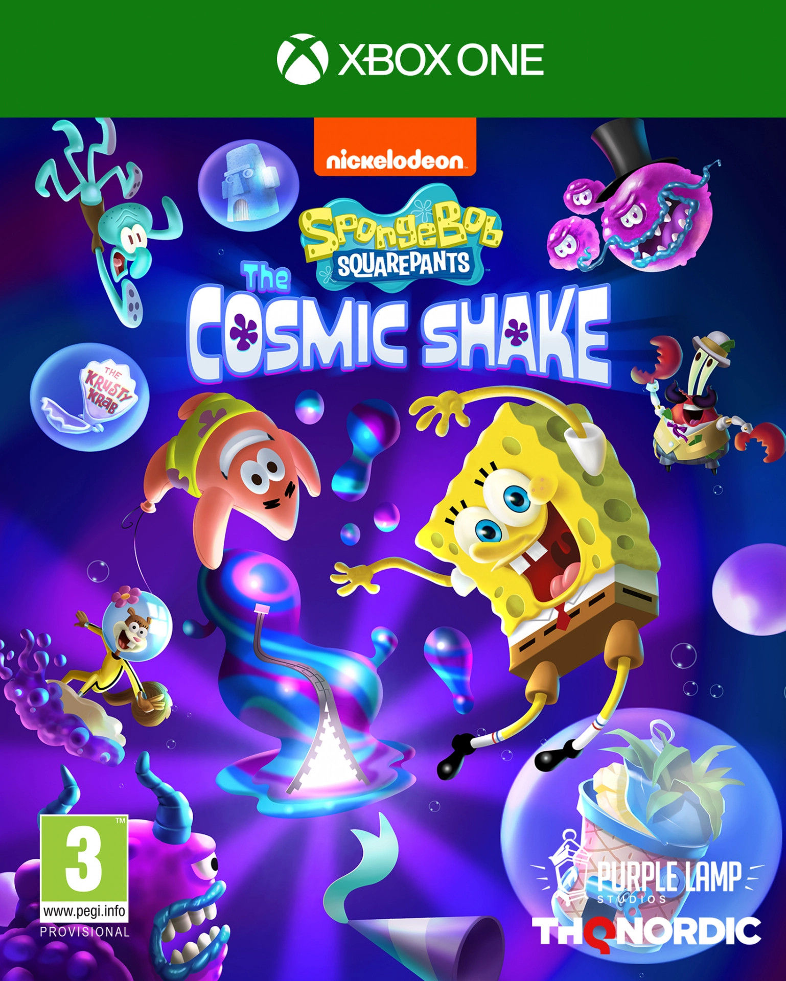 Spongebob Squarepants Cosmic Shake Xbox One