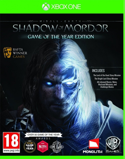 Middle-Earth: Shadow of Mordor Game of the Year Edition Xbox One