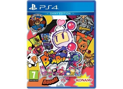 Super Bomberman R Shiny Edition PlayStation 4