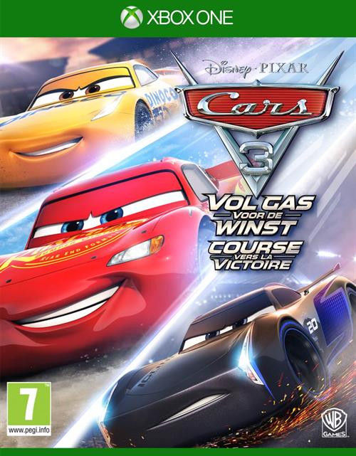 Cars 3 Driven to Win Xbox One