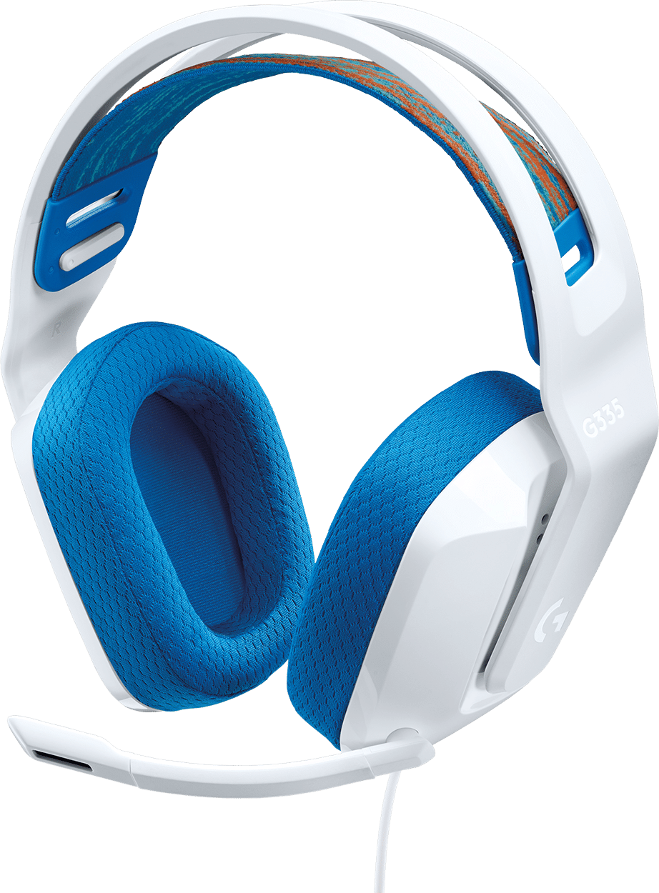 Logitech G G335 Gaming-headset - Wit