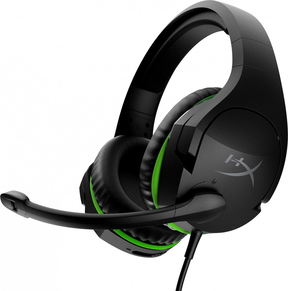 HyperX Cloud Stinger Core Console Gaming Headset - Zwart/Groen - Xbox One