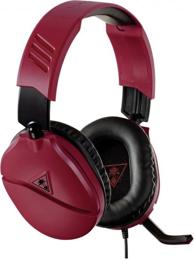 Turtle Beach Recon 70 Headset Hoofdband Zwart, Rood
