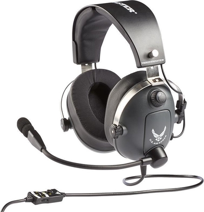 Thrustmaster T.Flight U.S. Air Force Edition: de multiplatform gaming-headset ontworpen als eerbetoon aan de piloten van de U.S. Air Force