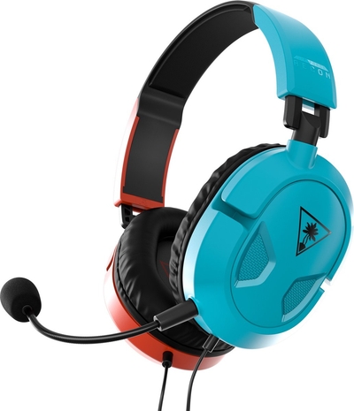 Turtle Beach Recon 50 Headset Bedraad Hoofdband Gamen Blauw, Rood