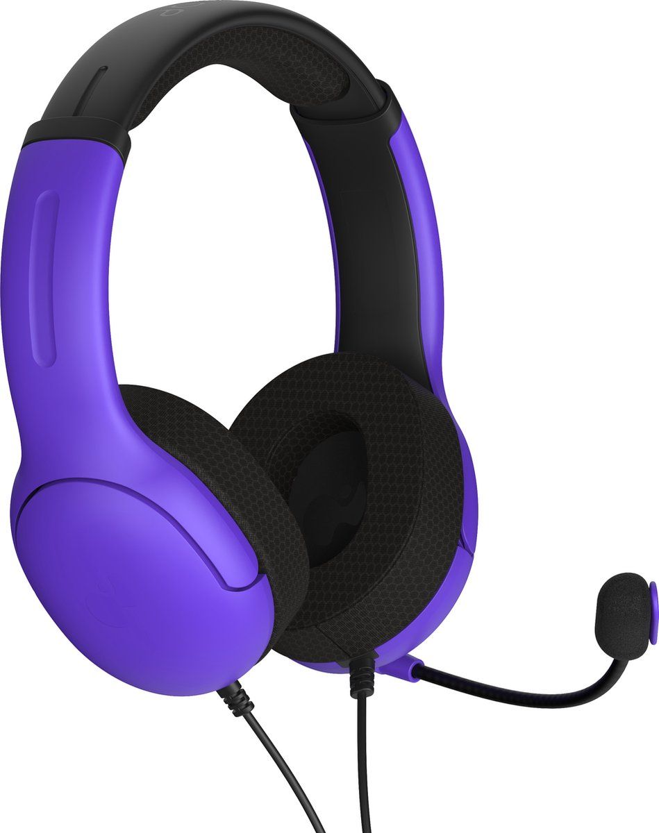 PDP Gaming Airlite Wired Stereo Headset - Ultra Violet