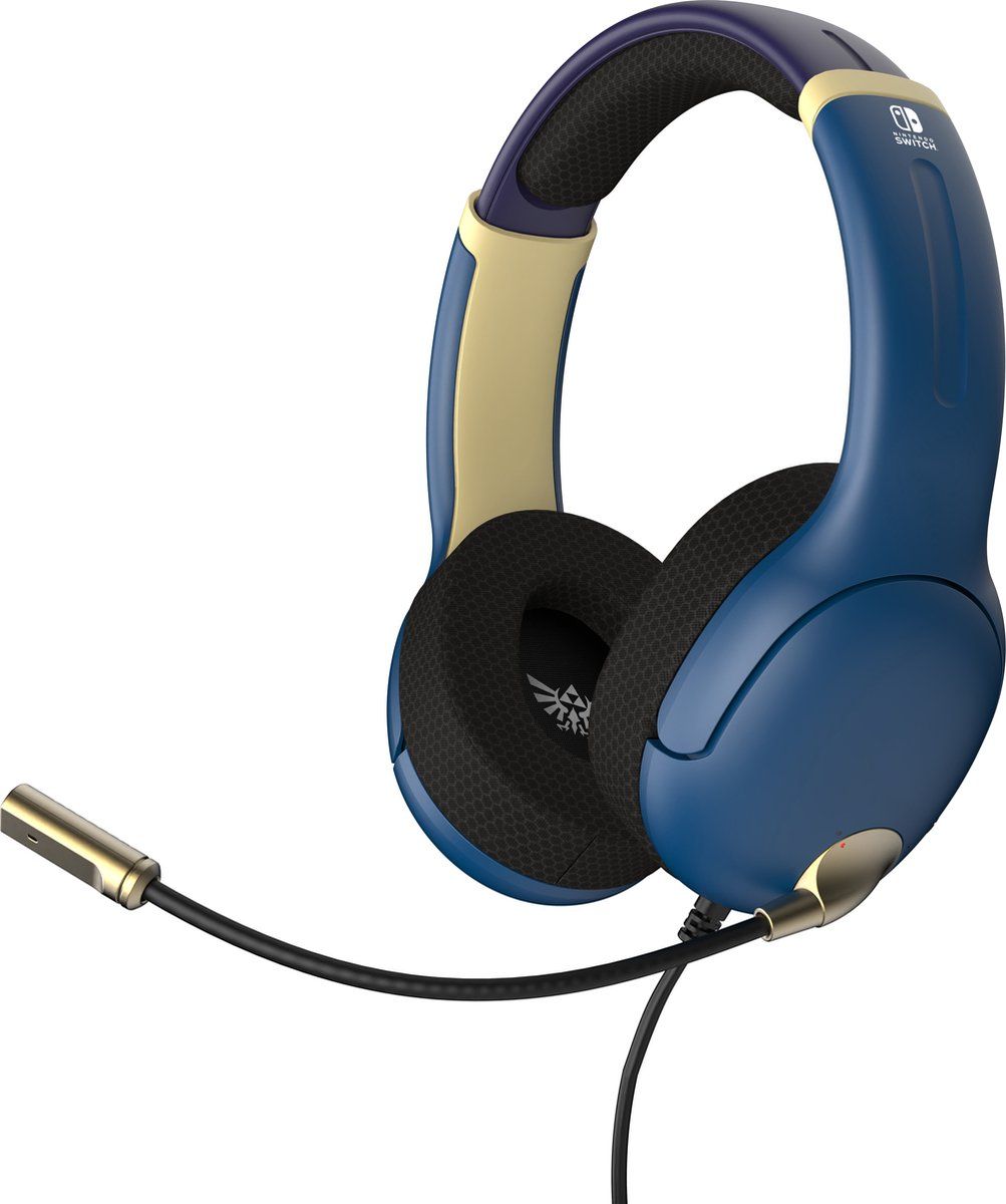 PDP AIRLITE Wired Headset - The Legend of Zelda