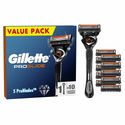 Gillette Fusion ProGlide scheersystemen - 10 stuks