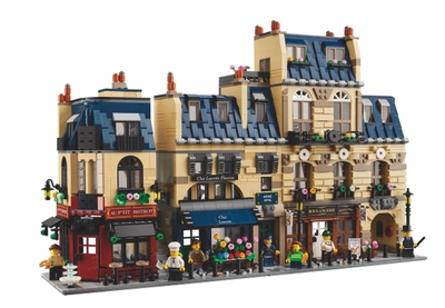 LEGO Bricklink Parisian Street 910032