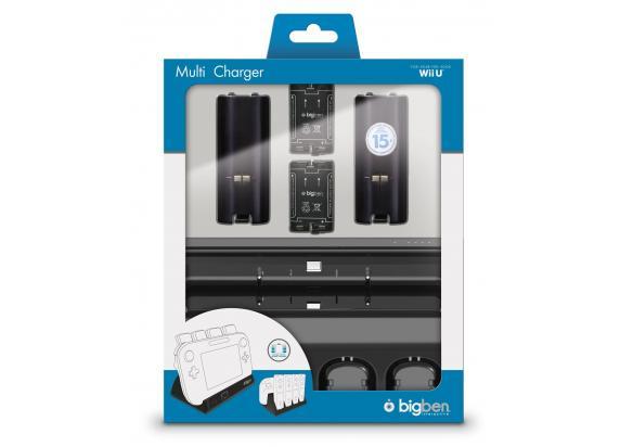 BigBen Interactive Wii U Quadcharger