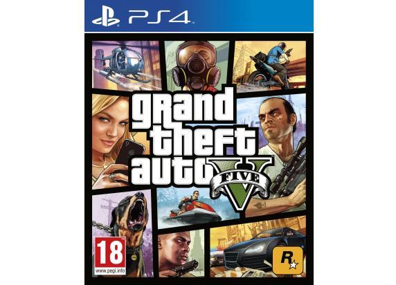 Sony PlayStation 4 PS4 Grand Theft Auto V