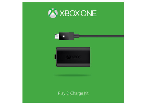 Microsoft XboxOne Xbox One Play & Charge Kit Zwart