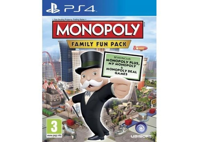 Monopoly Family Fun Pack PlayStation 4