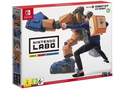Nintendo Labo - Robotpakket - Switch