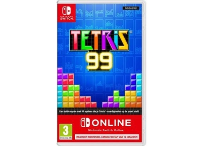 Tetris 99 + 12 Maanden Nintendo Switch Online Nintendo Switch