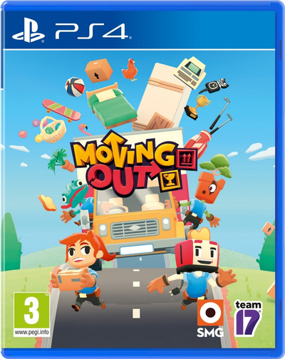 Moving Out PlayStation 4
