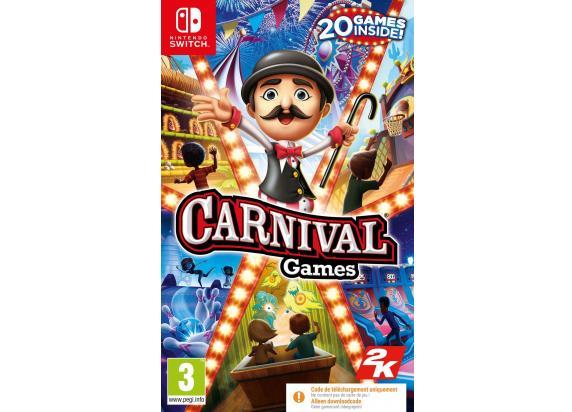 Carnival Games (Code in a Box) Nintendo Switch