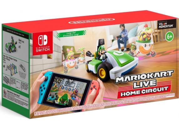 Nintendo Mario Kart Live: Home Circuit - Luigi Edition (Switch)