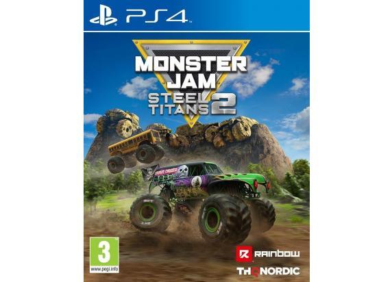 Monster Jam Steel Titans 2 PlayStation 4