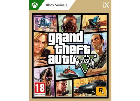 Grand Theft Auto 5 (GTA V) Xbox Series X