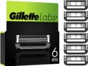 Gillette Labs scheermesjes - 6 stuks