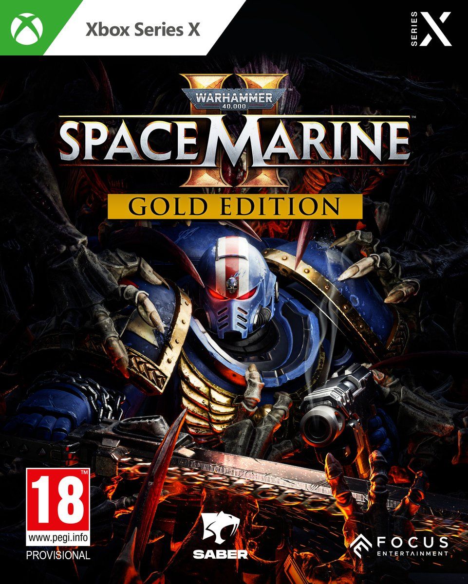 Warhammer 40.000 Space Marine II Xbox Series X