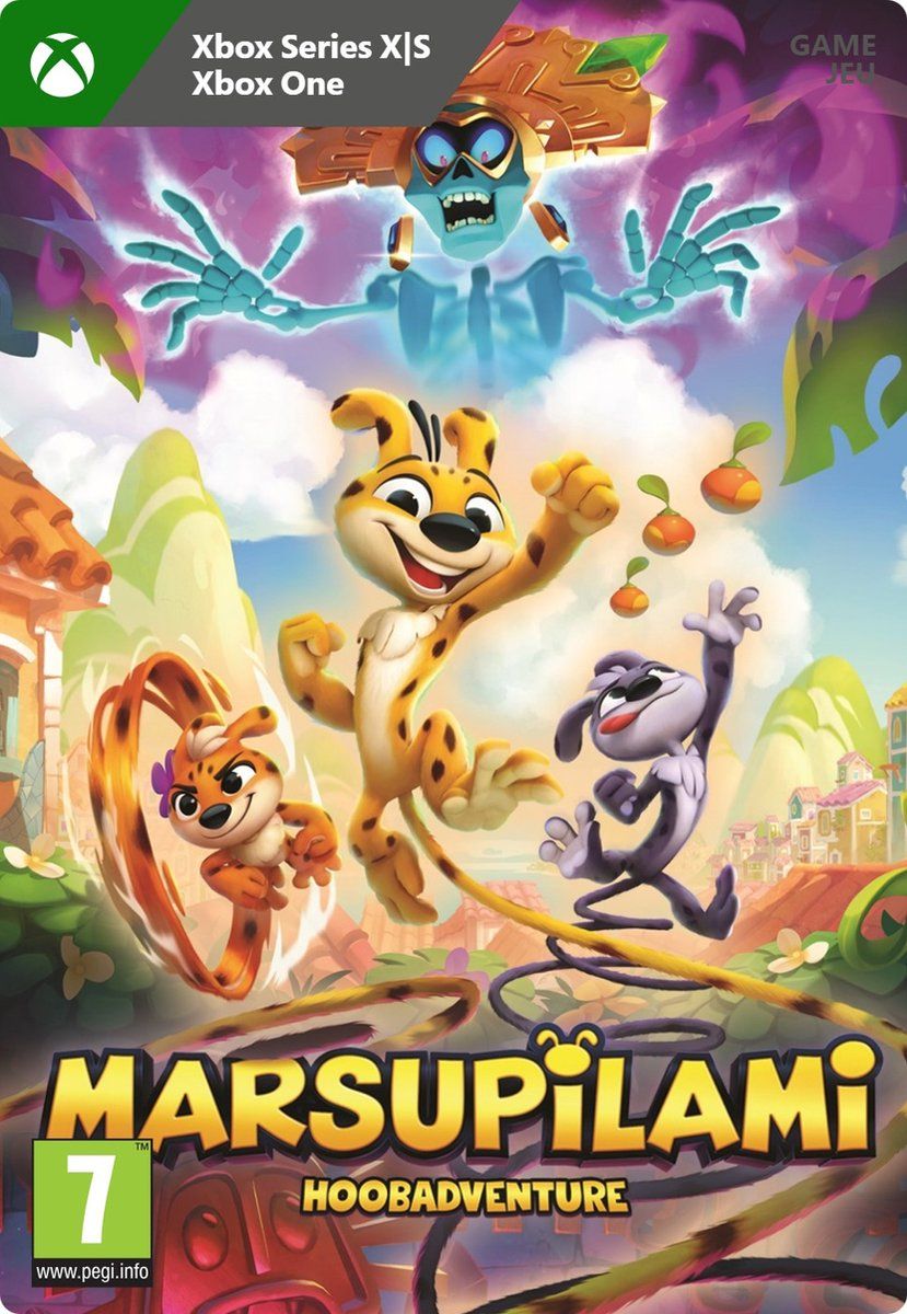 Marsupilami - Hoobadventure - Xbox Series X|S & Xbox One Download