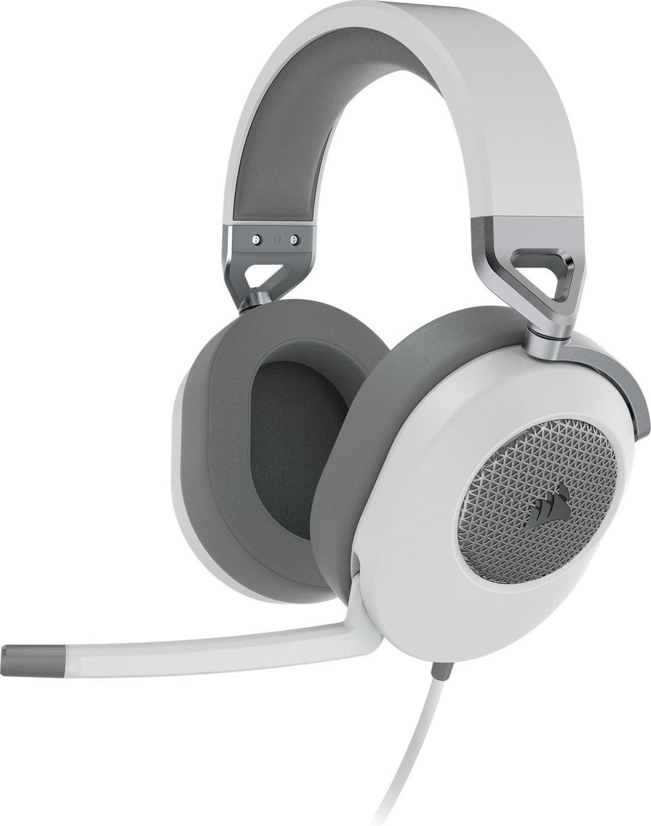 Corsair HS65 Surround Gaming Headset - Wit - PC & Mac