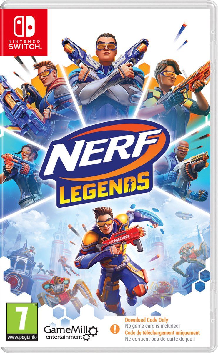 NERF Legends (code in a box) Nintendo Switch