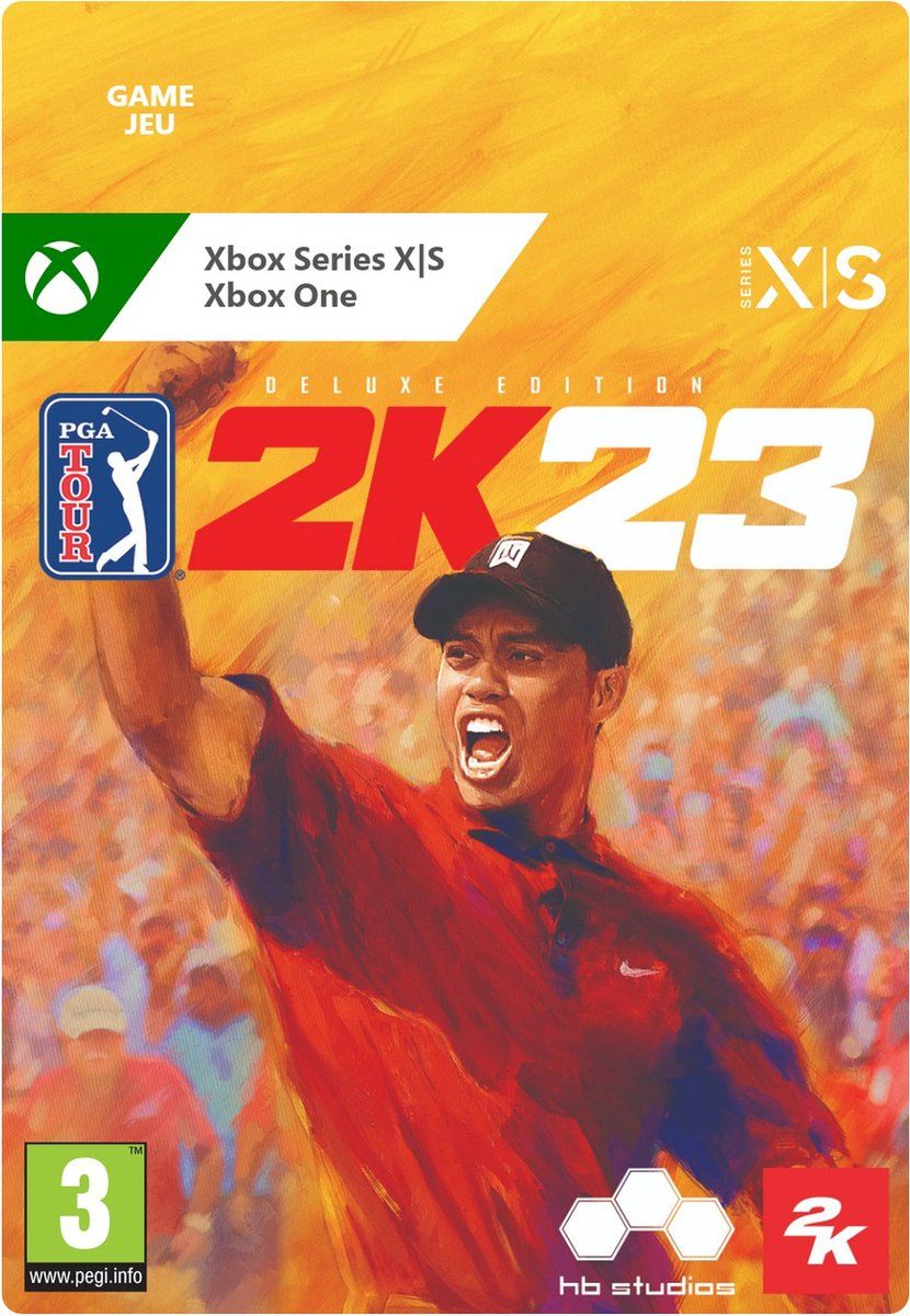PGA Tour 2K23: Deluxe Edition - Xbox Series X/S & Xbox One Download