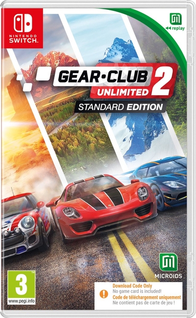 Gear.Club Unlimited 2 (Code in a Box) Nintendo Switch