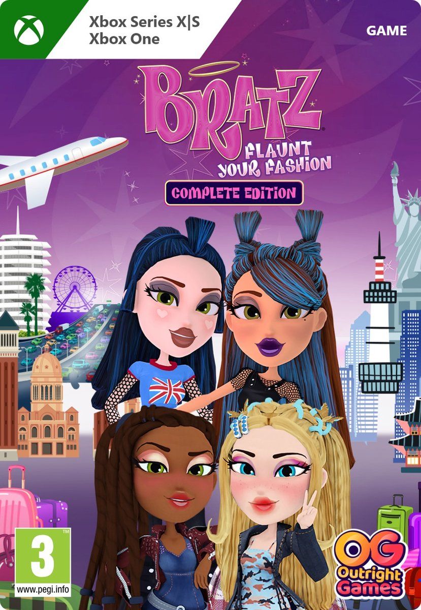 Bratz: Flaunt Your fashion - Xbox Series X|S & Xbox One Download